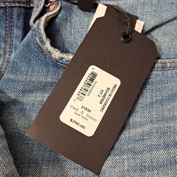 NWT Rag & Bone Schaefer Jean - Picture 8 of 9